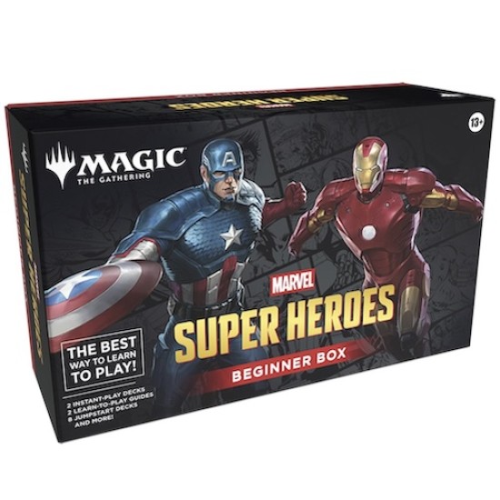 Magic: The Gathering - Marvel Super Heroes Beginner Box