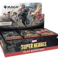 Magic: The Gathering - Marvel Super Heroes - Play Booster Box