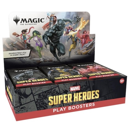Magic: The Gathering - Marvel Super Heroes - Play Booster Box