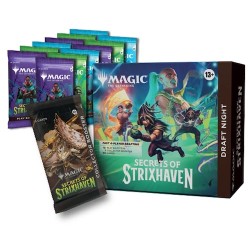 Magic: The Gathering - Secrets of Strixhaven Draft Night