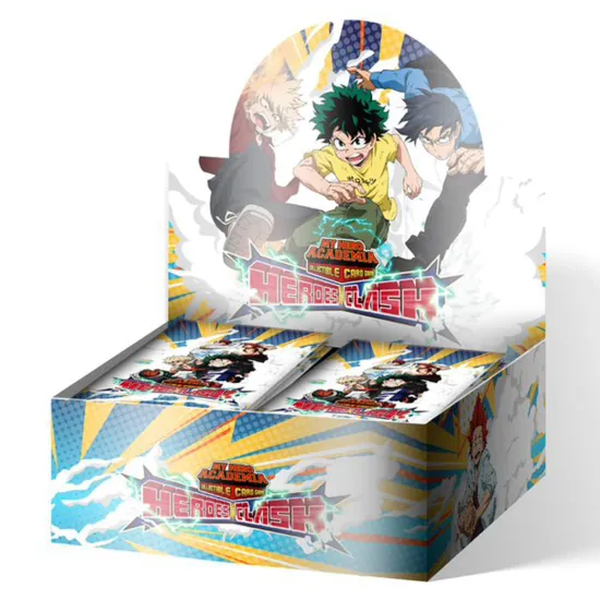 My Hero Academia - Wave 3 Heroes Clash Booster Box (24 Packs)