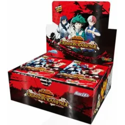 My Hero Academia - Wave 2 Crimson Rampage Booster Box (24 Packs)