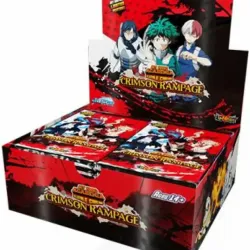 My Hero Academia - Wave 2 Crimson Rampage Booster Box (24 Packs)