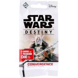 Star Wars Destiny TCDG Convergence Booster