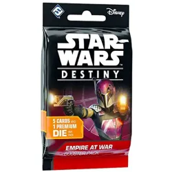 Star Wars Destiny TCDG Empire At War Booster