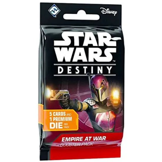 Star Wars Destiny TCDG Empire At War Booster