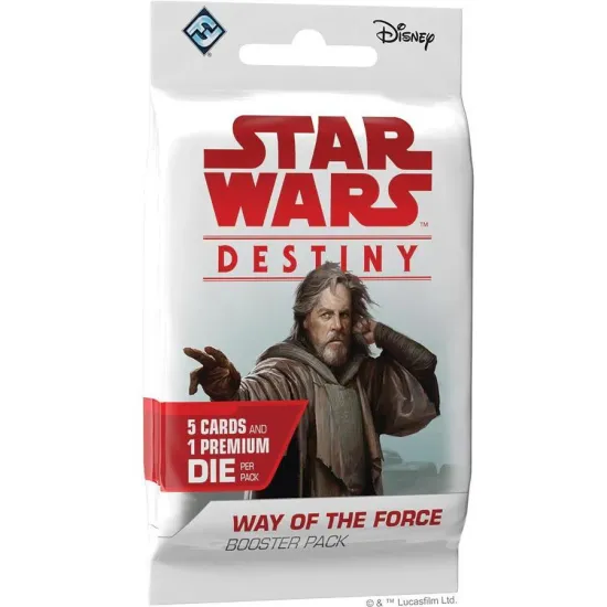 Star Wars Destiny TCDG Legacies Booster