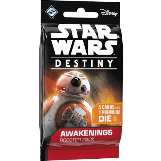 Star Wars Destiny TCDG Awakenings Booster