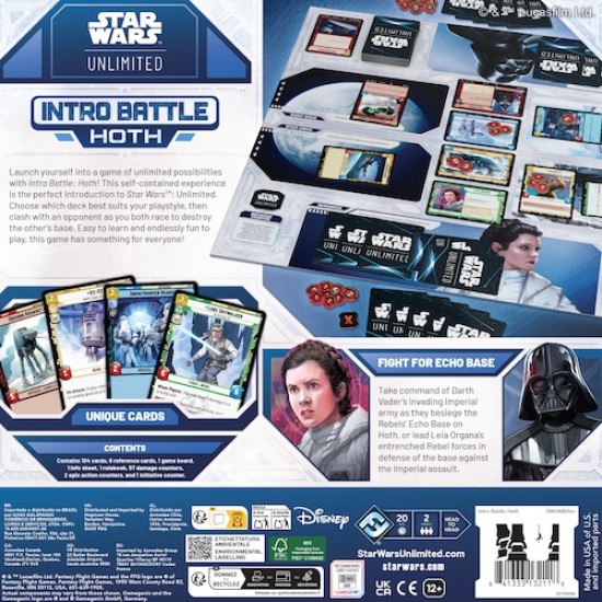 Star Wars: Unlimited - Intro Battle Hoth