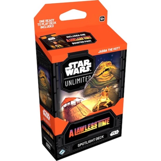 Star Wars: Unlimited - A Lawless Time Spotlight Deck - Jabba the Hutt