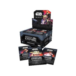 Star Wars: Unlimited - Ashes of the Empire - Booster Display