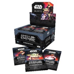 Star Wars: Unlimited - Ashes of the Empire - Booster Display