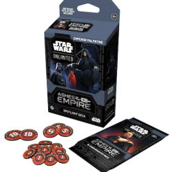 Star Wars: Unlimited - Ashes of the Empire Spotlight Deck - Emperor Palpatine