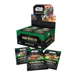 Star Wars: Unlimited - Homeworlds - Booster Display.