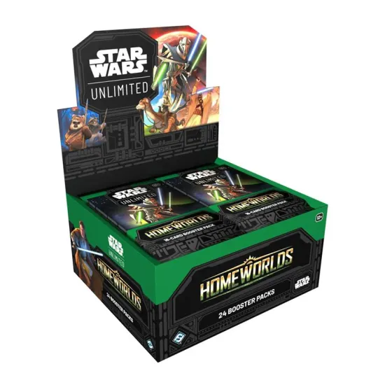 Star Wars: Unlimited - Homeworlds - Booster Display.