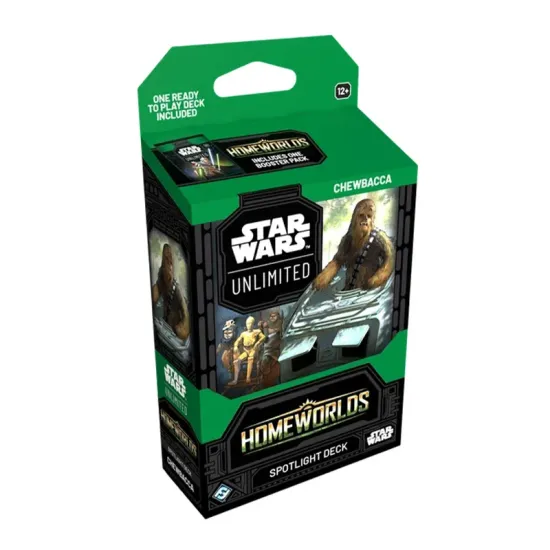 Star Wars: Unlimited - Homeworld - Spotlight Deck - Chewbacca