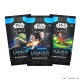 Star Wars: Unlimited - Legends of the Force - Booster Display.