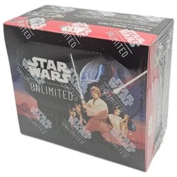 Star Wars: Unlimited - Spark of Rebellion - Booster Display