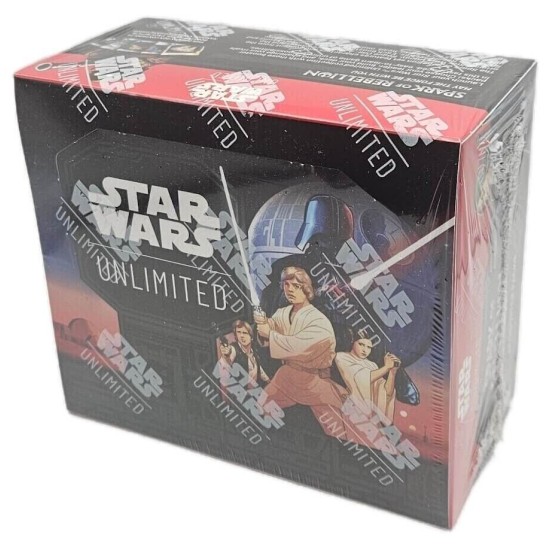 Star Wars: Unlimited - Spark of Rebellion - Booster Display