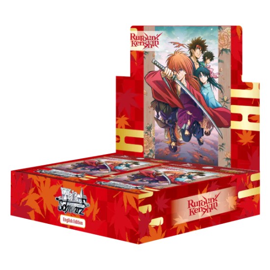 Weiss Schwarz: Rurouni Kenshin Booster Display