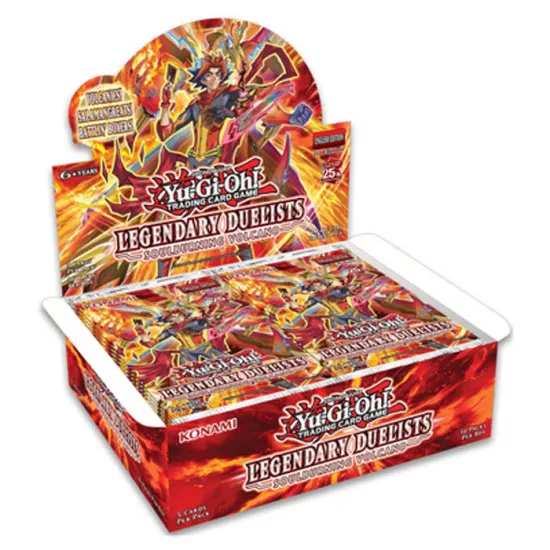 YuGiOh - Legendary Duelists: Soulburning Volcano - Booster Box 1st Edition