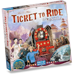 Ticket to Ride Map Collection: Volume 1 - Asia & Legendary Asia
