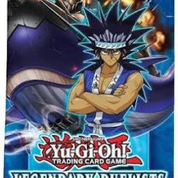 YuGiOh! Legendary Duelists: Duels from the Deep - 1st Edition Booster Pack