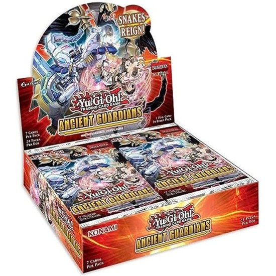 YuGiOh! Ancient Guardians Booster Display Box - 1st Edition