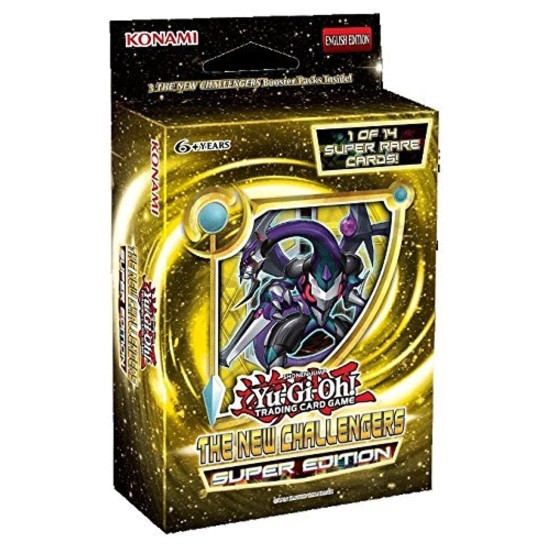 YuGiOh! The New Challengers Super Edition Box