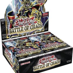 YuGiOh - Battle of Chaos Booster Display 1st Edition
