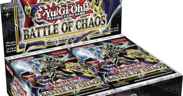 YuGiOh - Battle of Chaos Booster Display 1st Edition