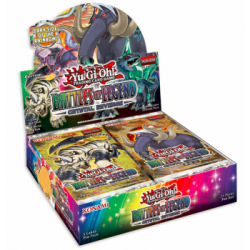 YuGiOh! Battles Of Legend: Crystal Revenge - Booster Box - 1st Edition