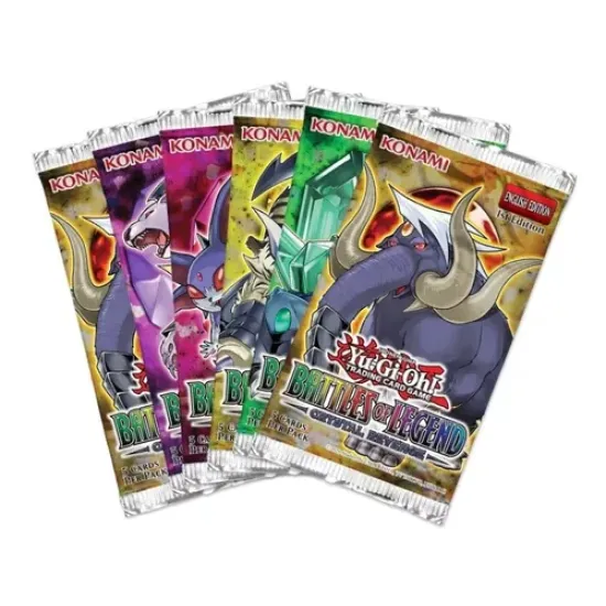 YuGiOh! Battles Of Legend: Crystal Revenge - Booster Box - 1st Edition