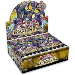 YuGiOh! Phantom Rage Booster Box Display 1st Edition