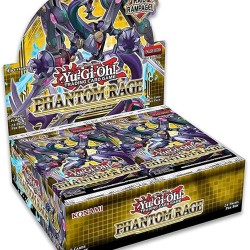 YuGiOh! Phantom Rage Booster Box Display 1st Edition