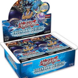 YuGiOh! Legendary Duelists: Duels From The Deep - 1st Edition Booster Box