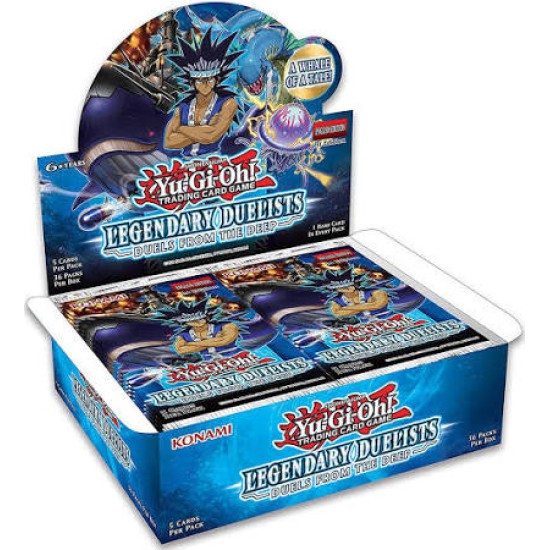 YuGiOh! Legendary Duelists: Duels From The Deep - 1st Edition Booster Box
