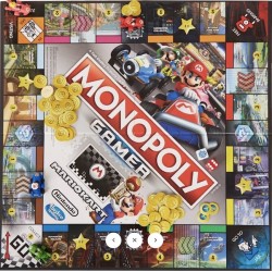 Monopoly: Mario Bros MarioKart Gamer Edition