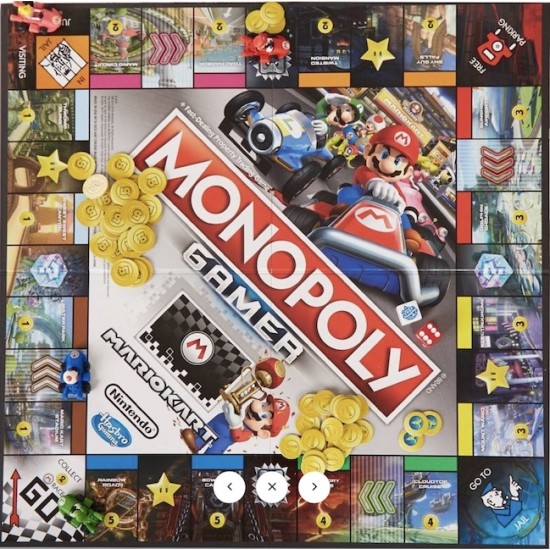 Monopoly: Mario Bros MarioKart Gamer Edition
