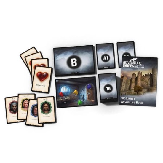 Adventure Games: The Dungeon