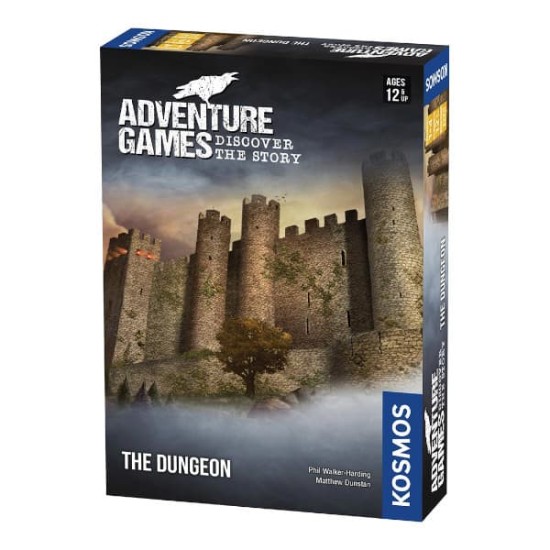Adventure Games: The Dungeon