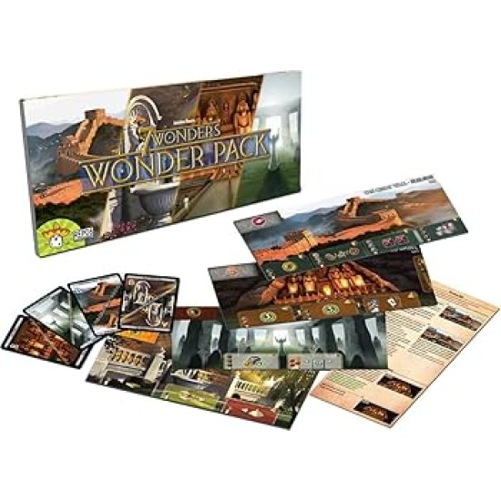 7 Wonders Wonder Pack Expansion Multilangual