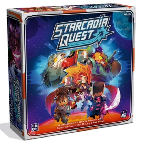 Starcadia Quest: Base Game