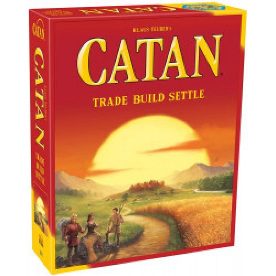 Catan: Trade - Build - Settle (5th Edition)