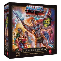 Masters of the Universe The Board Game - Clash For Eternia