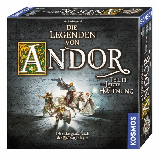 Legends Of Andor: Part III - The Last Hope