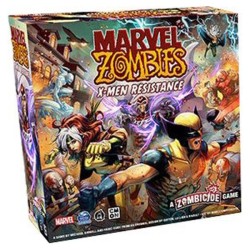 Marvel Zombies X-Men Resistance Core Box