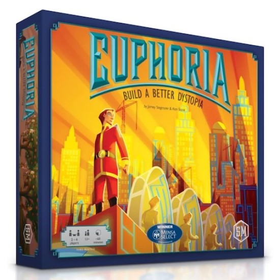 Euphoria: Build a Better Dystopia 