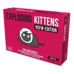 Exploding Kittens NSFW Edition