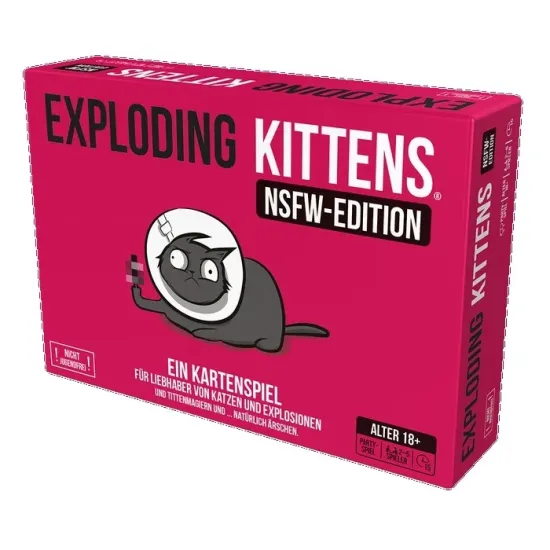 Exploding Kittens NSFW Edition